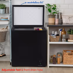 Russell Hobbs RH198CF0E1B freezer Chest freezer Freestanding 198 L E Black - Additional view 7