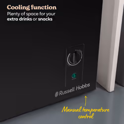 Russell Hobbs RH198CF0E1B freezer Chest freezer Freestanding 198 L E Black - Additional view 8