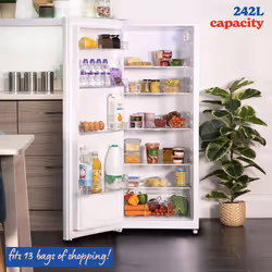 Russell Hobbs RH143LF552E1W fridge Freestanding 242 L E White - Additional view 6