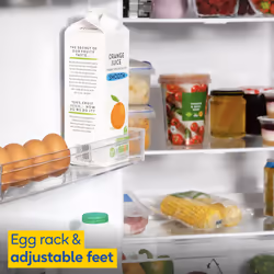 Russell Hobbs RH143LF552E1B fridge Freestanding 242 L E Black - Additional view 8