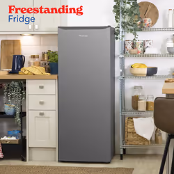 Russell Hobbs RH143LF552E1SS fridge Freestanding 242 L E Stainless steel - Additional view 5