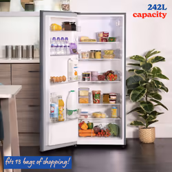 Russell Hobbs RH143LF552E1SS fridge Freestanding 242 L E Stainless steel - Additional view 6
