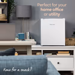 Russell Hobbs Mini Fridge 40L White Table Top Fridge, RHTTLF2E1W - Additional view 6