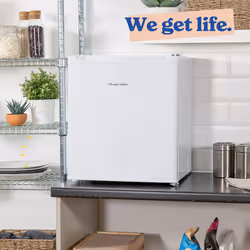 Russell Hobbs Mini Fridge 40L White Table Top Fridge, RHTTLF2E1W - Additional view 7