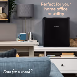 Russell Hobbs Mini Fridge 40 Litre Black Table Top, RHTTLF2E1B - Additional view 4