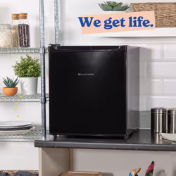 Russell Hobbs Mini Fridge 40 Litre Black Table Top, RHTTLF2E1B - Additional view 7