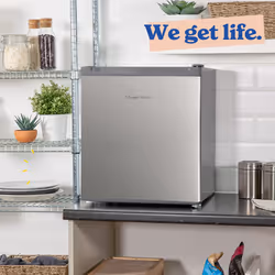 Russell Hobbs Mini Fridge 40L Stainless Steel Table Top, RHTTLF2E1SS - Additional view 7