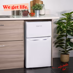 Russell Hobbs RH85UCFF482E1W fridge-freezer Freestanding 85 L E White - Additional view 7