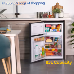 Russell Hobbs RH85UCFF482E1B fridge-freezer Freestanding 85 L E Black - Additional view 4