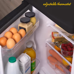 Russell Hobbs RH85UCFF482E1B fridge-freezer Freestanding 85 L E Black - Additional view 6