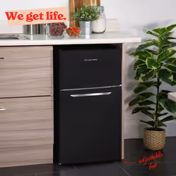 Russell Hobbs RH85UCFF482E1B fridge-freezer Freestanding 85 L E Black - Additional view 7