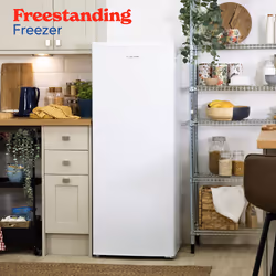 Russell Hobbs RH143FZ552E1W freezer Upright freezer Freestanding 168 L E White - Additional view 5