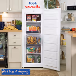 Russell Hobbs RH143FZ552E1W freezer Upright freezer Freestanding 168 L E White - Additional view 6