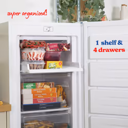 Russell Hobbs RH143FZ552E1W freezer Upright freezer Freestanding 168 L E White - Additional view 7