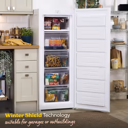Russell Hobbs RH143FZ552E1W freezer Upright freezer Freestanding 168 L E White - Additional view 8