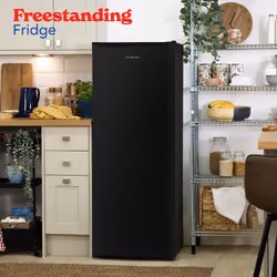 Russell Hobbs RH143FZ552E1B freezer Upright freezer Freestanding 168 L E Black