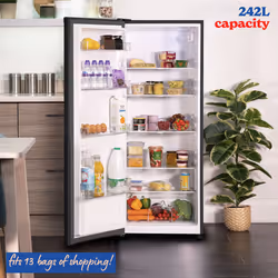 Russell Hobbs RH143FZ552E1B freezer Upright freezer Freestanding 168 L E Black - Additional view 4