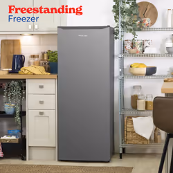 Russell Hobbs RH143FZ552E1SS freezer Upright freezer Freestanding 168 L E Stainless steel - Additional view 5