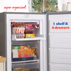 Russell Hobbs RH143FZ552E1SS freezer Upright freezer Freestanding 168 L E Stainless steel - Additional view 7