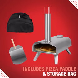 George Foreman GFWPPO1SSPC pizza maker/oven 1 pizza(s) 0 W Stainless steel - Additional view 3
