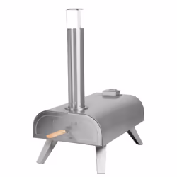 George Foreman GFWPPO1SSPC pizza maker/oven 1 pizza(s) 0 W Stainless steel - Additional view 4