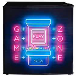Kuhla KTTF0E6B-1019, Gamer Design 45L Table Top Fridge, 45 L, 40 dB, E, Multicolour