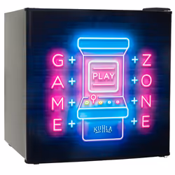 Kuhla KTTF0E6B-1019, Gamer Design 45L Table Top Fridge