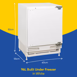 Russell Hobbs RH82BUFZ1E1W freezer Built-in 96 L E White