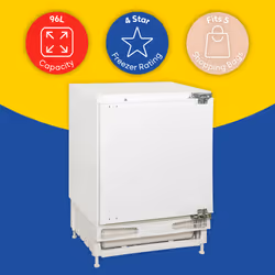 Russell Hobbs RH82BUFZ1E1W freezer Built-in 96 L E White