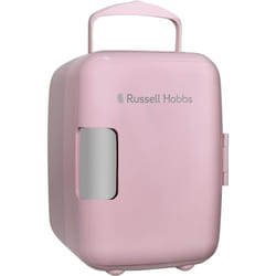 Russell Hobbs Mini Fridge 4L/6 Can Portable Mini Cooler RH4CLR1001P