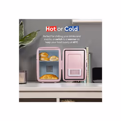 Russell Hobbs Mini Fridge 4L/6 Can Portable Mini Cooler  RH4CLR1001P - Additional view 2