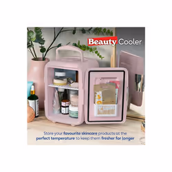 Russell Hobbs Mini Fridge 4L/6 Can Portable Mini Cooler  RH4CLR1001P - Additional view 3