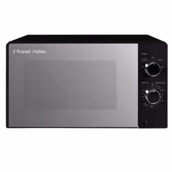 Key Features 23L Capacity 800W Microwave Power Fits 10.5 Round Plate Defrost Function 5 Power Levels Colour: Silver H293 x W ...