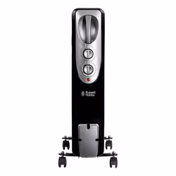 Russell Hobbs RHOFR1106B, 2500 W, Black, Indoor, Floor, 25 m², Metal