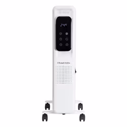 Russell Hobbs RHOFR2521-D, 2500 W, White, Indoor, 25 m², 220 - 240 V, 50 Hz