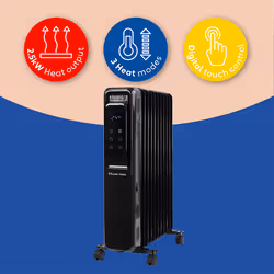 Russell Hobbs RHOFR2521B-D liquid fuel heater 2500 W - Additional view 7