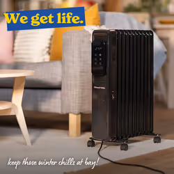 Russell Hobbs RHOFR2521B-D liquid fuel heater 2500 W - Additional view 8