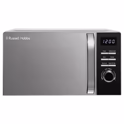 Russell Hobbs RHMD832B, Countertop, Solo microwave, 20 L, 800 W, Built-in display, LED