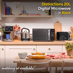 Russell Hobbs RHMD832B microwave Black Solo microwave Countertop 20 L 800 W - Additional view 4