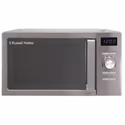 Russell Hobbs RHMD828SS, Countertop, Solo microwave, 20 L, 800 W, Built-in display, LED