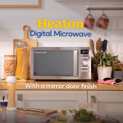 Russell Hobbs RHMD828SS microwave Stainless steel Solo microwave Countertop 20 L 800 W
