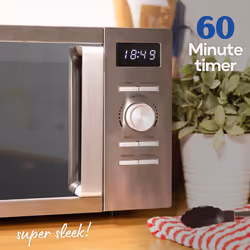 Russell Hobbs RHMD828SS microwave Stainless steel Solo microwave Countertop 20 L 800 W - Additional view 4