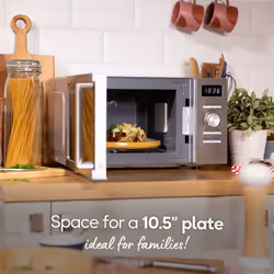 Russell Hobbs RHMD828SS microwave Stainless steel Solo microwave Countertop 20 L 800 W - Additional view 5