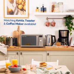 Russell Hobbs RHMD828SS microwave Stainless steel Solo microwave Countertop 20 L 800 W - Additional view 7