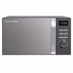 This Russell Hobbs 20L digital microwave combines functionality with sleek modern designs. Its stylish mirrored door finish a ...