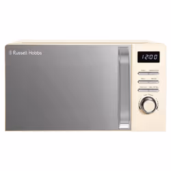 This Russell Hobbs 20L digital microwave combines functionality with sleek modern designs. Its stylish mirrored door finish a ...