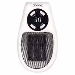Abode APH1001 Ceramic Plug-in Heater in White