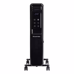 Russell Hobbs RHOFR2009B-D, 2000 W, Black, Indoor, 20 m², Metal, 2 m³