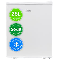 Abode A25THBC102W, 25L Quiet Cooler in White