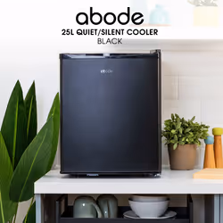 Abode A25THBC102B, 25L Quiet Cooler in Black